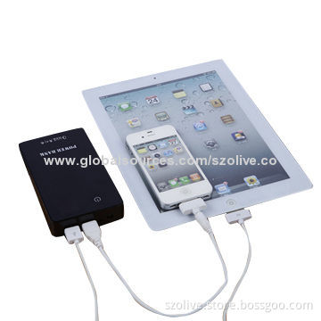 Dual-USB Power Bank with Digital Display